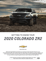 Chevrolet Colorado 2020 User guide
