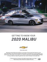 Chevrolet Malibu 2020 User guide