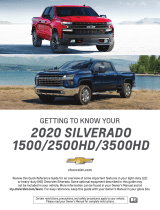 Chevrolet 2020 Silverado 1500 User guide