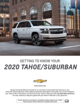 Chevrolet 2020 Suburban User guide