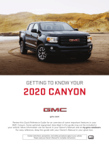 GMC 2020 Canyon User guide
