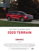 GMC 2020 Terrain User guide