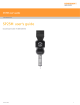 Renishaw SP25M User guide