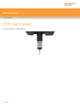 Renishaw TP20 User guide