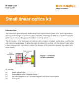Renishaw Small linear optics User guide