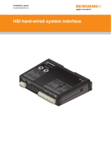 Renishaw HSI hardwired system interface Installation guide