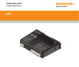 Renishaw HSI hardwired system interface Quick start guide