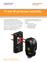 Renishaw 15 mm DI periscope assembly Installation guide