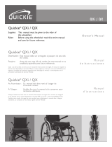 Quickie QXi®/QX Owner's manual