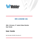 Wohler RM-2445W-3G2 Owner's manual