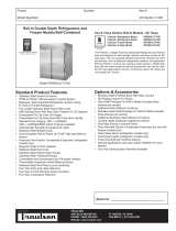 Traulsen RR1264LUT-FHS User manual