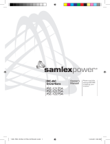 Samlexpower PSE-12175A Owner's manual