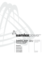 Samlexpower EVO-4024 Owner's manual