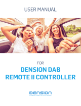 Dension DAB User manual