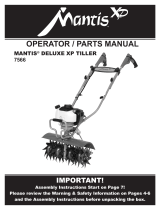 Mantis 7566 Owner's manual