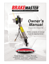Roadmaster BrakeMaster 9160 Owner's manual