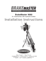 Roadmaster BrakeMaster 9060 Operating instructions