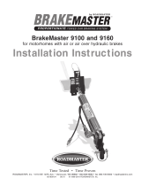 Roadmaster BrakeMaster (part 9100) Operating instructions