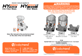 BABYTREND Hybrid 3-n-1 Owner's manual