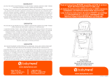 BABYTREND GoLite 3-in-1 Feeding Center Owner's manual