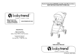 Baby Trend Tango Stroller Owner's manual