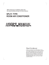 Campomatic AC19MS Owner's manual