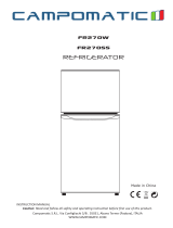 Campomatic FR270W FR270SS Owner's manual