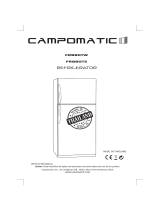 Campomatic FR880T Owner's manual