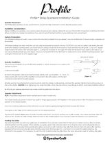 SpeakerCraft PROFILE CRS6 TWO Owner's manual