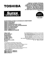 Toshiba MMD-AP0241H Owner's manual