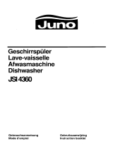 Juno JSI4360E Owner's manual