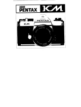 Pentax KM Owner's manual