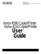 Xerox 4110 User manual