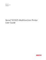 Xerox B1022/B1025 User guide
