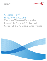 Xerox Color 550/560/570 User guide