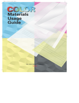 Xerox ColorSeries 50 User guide