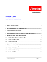 Xerox DocuColor 12 Installation guide