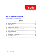 Xerox DocuColor 12 Installation guide