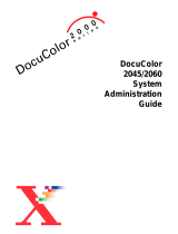 Xerox DocuColor 2045 Administration Guide