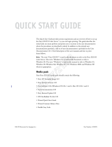 Xerox DocuColor 3535 Installation guide
