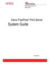 Xerox Color 550/560/570 User manual