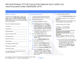 Xerox 265 Installation guide