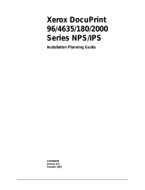 Xerox 180 (4180) Installation guide