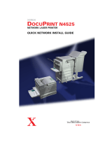 Xerox N4525 Installation guide