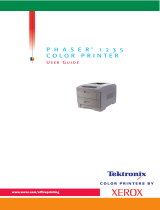 Xerox PHASER 1235 User manual
