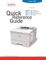 Xerox 3500 Reference guide