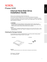 Xerox 5335 Installation guide