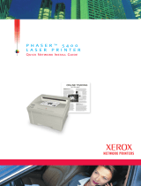 Xerox 5400 Installation guide