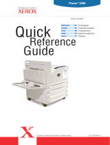Xerox 5500 Reference guide