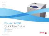 Xerox 6280 User guide